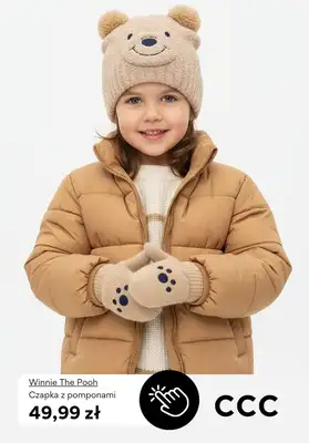 CCC - gazetka promocyjna EXTRA -20% na zimowe buty i akcesoria KOLEKCJA DZIECIĘCA od wtorku 20.01 do niedzieli 01.02 - strona 3