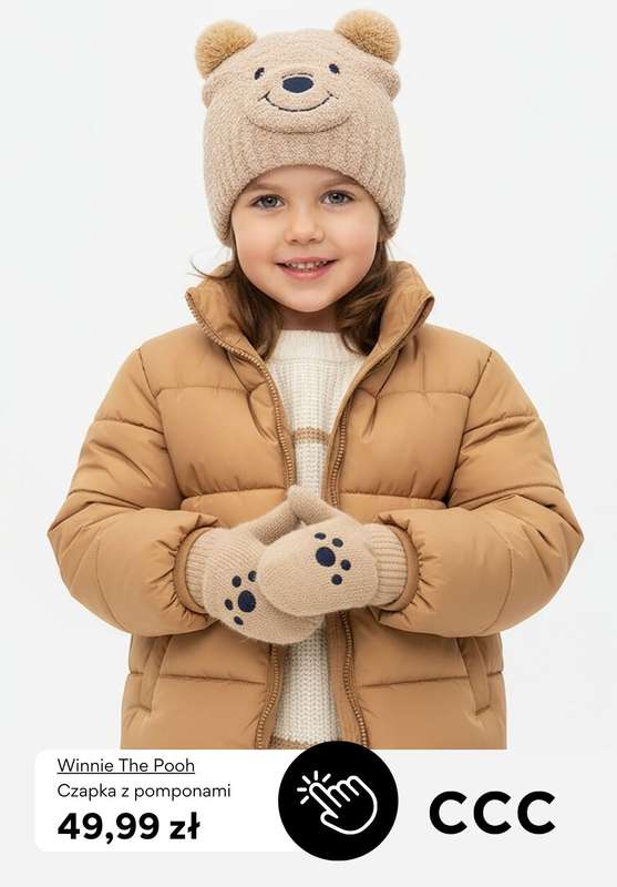 CCC - gazetka promocyjna EXTRA -20% na zimowe buty i akcesoria KOLEKCJA DZIECIĘCA od wtorku 20.01 do niedzieli 01.02 - strona 3