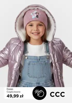 CCC - gazetka promocyjna EXTRA -20% na zimowe buty i akcesoria KOLEKCJA DZIECIĘCA od wtorku 20.01 do niedzieli 01.02 - strona 4