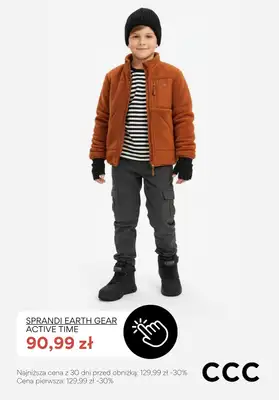 CCC - gazetka promocyjna EXTRA -20% na zimowe buty i akcesoria KOLEKCJA DZIECIĘCA od wtorku 20.01 do niedzieli 01.02 - strona 8