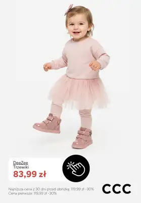 CCC - gazetka promocyjna EXTRA -20% na zimowe buty i akcesoria KOLEKCJA DZIECIĘCA od wtorku 20.01 do niedzieli 01.02 - strona 5