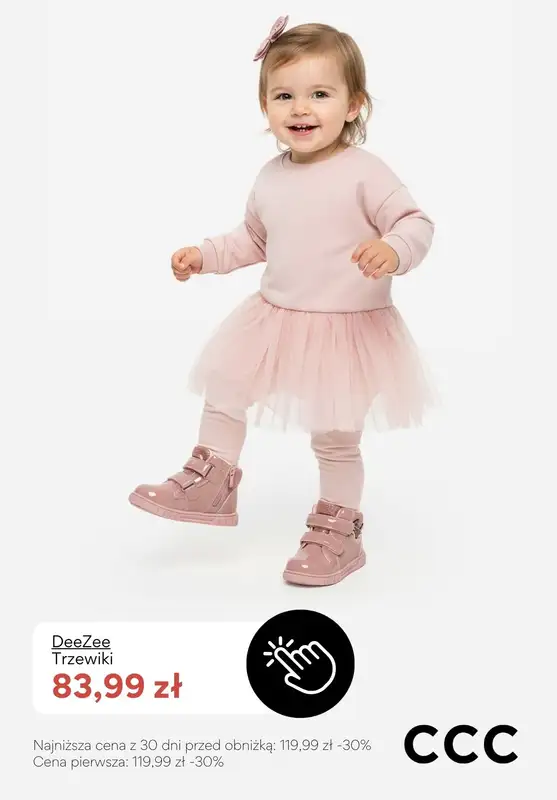 CCC - gazetka promocyjna EXTRA -20% na zimowe buty i akcesoria KOLEKCJA DZIECIĘCA od wtorku 20.01 do niedzieli 01.02 - strona 5
