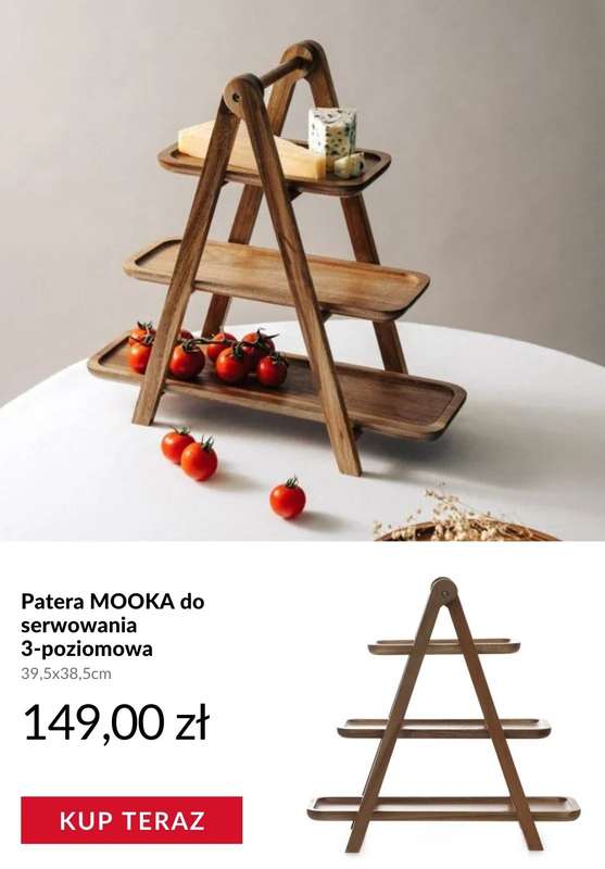 Homla - gazetka promocyjna Naczynia do serwowania od wtorku 20.01  - strona 11