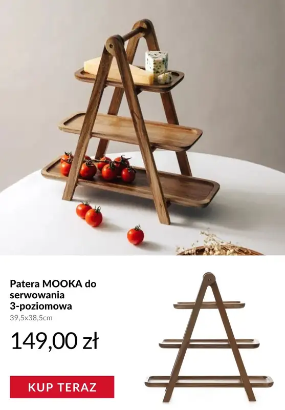 Homla - gazetka promocyjna Naczynia do serwowania od wtorku 20.01  - strona 11