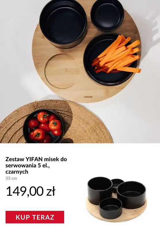 Homla - gazetka promocyjna Naczynia do serwowania od wtorku 20.01  - strona 6