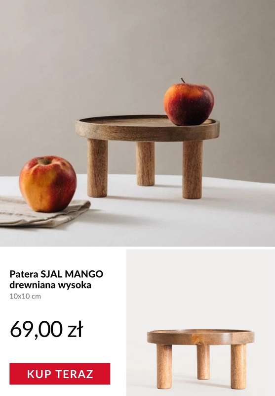 Homla - gazetka promocyjna Naczynia do serwowania od wtorku 20.01  - strona 7