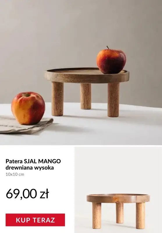 Homla - gazetka promocyjna Naczynia do serwowania od wtorku 20.01  - strona 7