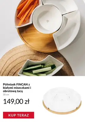 Homla - gazetka promocyjna Naczynia do serwowania od wtorku 20.01  - strona 9