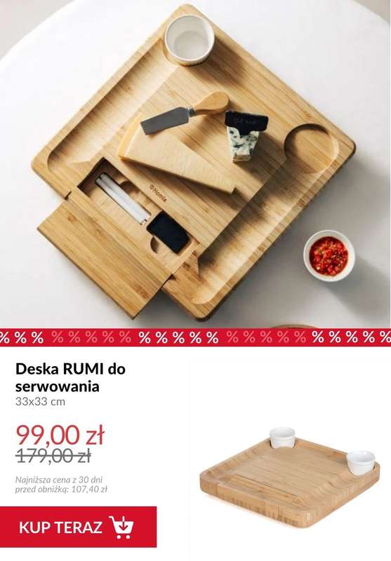 Homla - gazetka promocyjna Naczynia do serwowania od wtorku 20.01  - strona 2