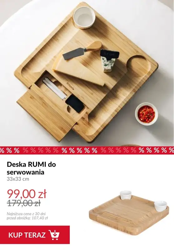 Homla - gazetka promocyjna Naczynia do serwowania od wtorku 20.01  - strona 2