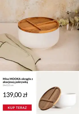 Homla - gazetka promocyjna Naczynia do serwowania od wtorku 20.01  - strona 5