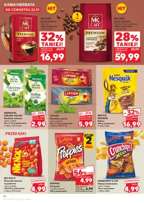 Kaufland - gazetka promocyjna Oferta Kaufland  do środy 28.01 - strona 34