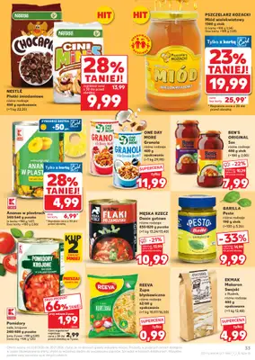 Kaufland - gazetka promocyjna Oferta Kaufland  do środy 28.01 - strona 33