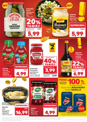 Kaufland - gazetka promocyjna Oferta Kaufland  do środy 28.01 - strona 7