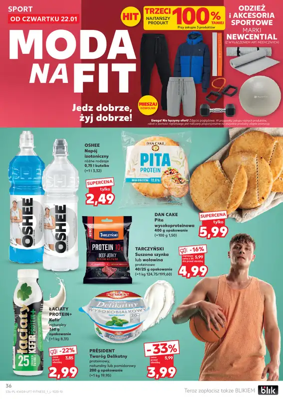 Kaufland - gazetka promocyjna Oferta Kaufland  do środy 28.01 - strona 36