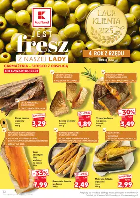 Kaufland - gazetka promocyjna Oferta Kaufland  do środy 28.01 - strona 22