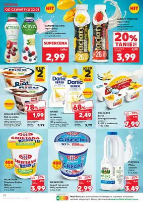 Kaufland - gazetka promocyjna Oferta Kaufland  do środy 28.01 - strona 28