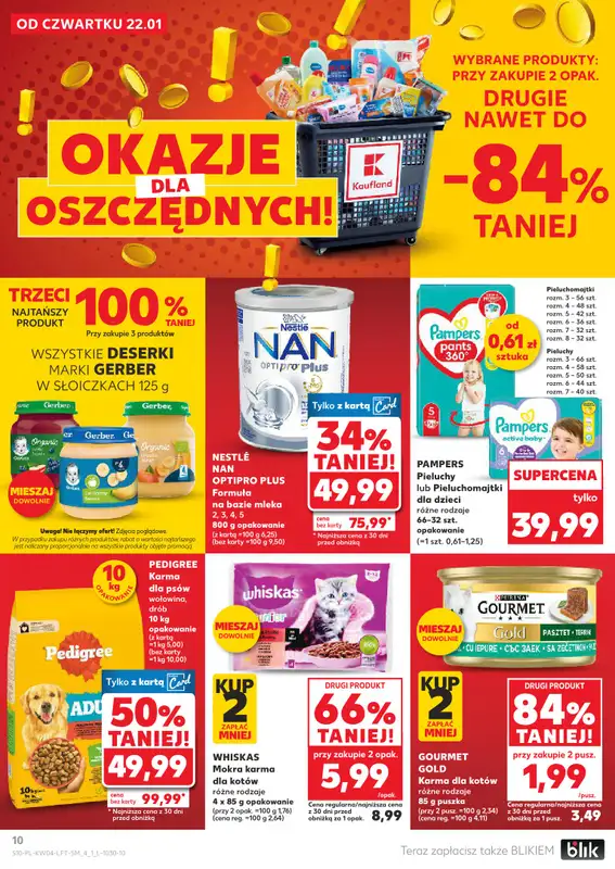 Kaufland - gazetka promocyjna Oferta Kaufland  do środy 28.01 - strona 10