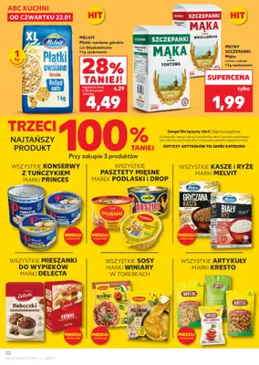 Kaufland - gazetka promocyjna Oferta Kaufland  do środy 28.01 - strona 32