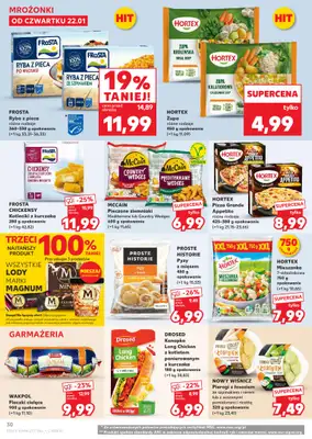 Kaufland - gazetka promocyjna Oferta Kaufland  do środy 28.01 - strona 30