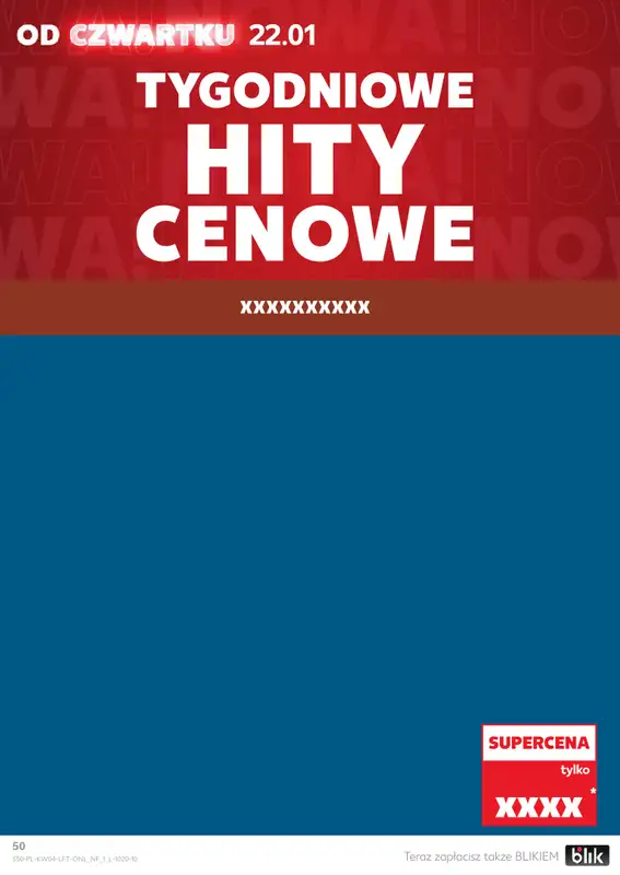 Kaufland - gazetka promocyjna Oferta Kaufland  do środy 28.01 - strona 50