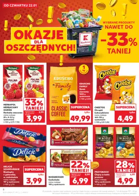 Kaufland - gazetka promocyjna Oferta Kaufland  do środy 28.01 - strona 8