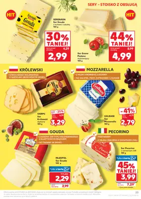 Kaufland - gazetka promocyjna Oferta Kaufland  do środy 28.01 - strona 23