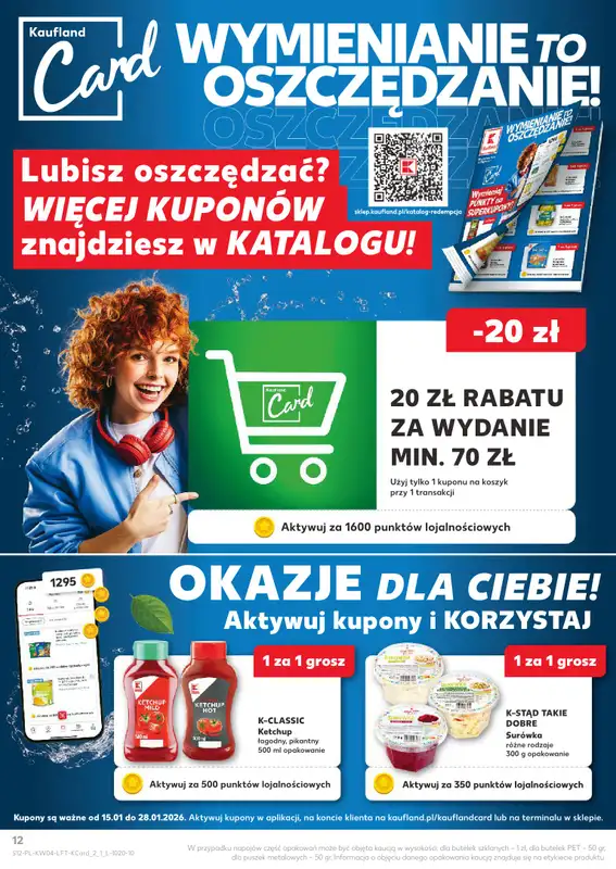 Kaufland - gazetka promocyjna Oferta Kaufland  do środy 28.01 - strona 12