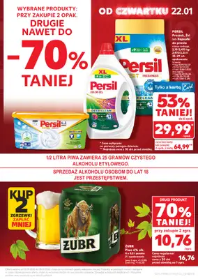 Kaufland - gazetka promocyjna Oferta Kaufland  do środy 28.01 - strona 3