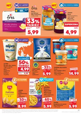 Kaufland - gazetka promocyjna Oferta Kaufland  do środy 28.01 - strona 39