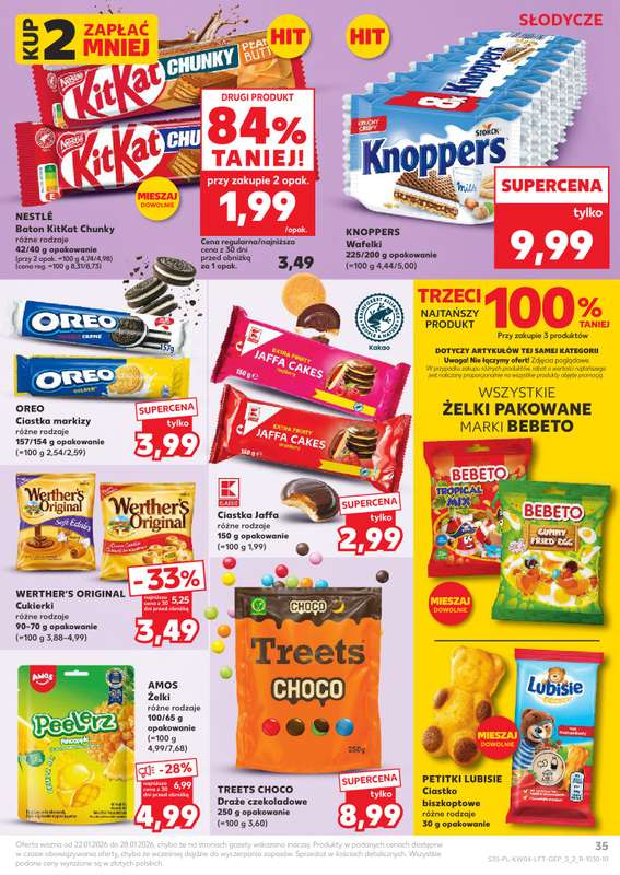 Kaufland - gazetka promocyjna Oferta Kaufland  do środy 28.01 - strona 35