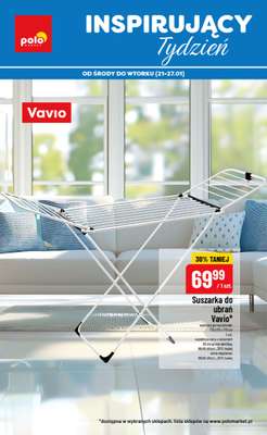 POLOmarket - gazetka promocyjna Inspirujący tydzień od środy 21.01 do wtorku 27.01