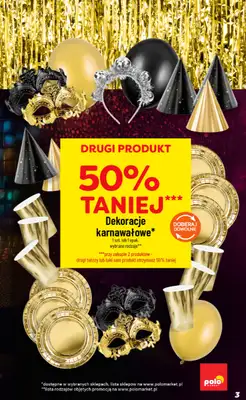 POLOmarket - gazetka promocyjna Inspirujący tydzień od środy 21.01 do wtorku 27.01 - strona 3