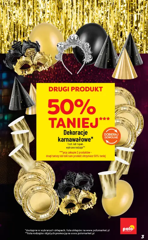 POLOmarket - gazetka promocyjna Inspirujący tydzień od środy 21.01 do wtorku 27.01 - strona 3