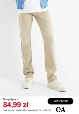C&A - gazetka promocyjna Do -50% na odzież męską od wtorku 20.01  - strona 11