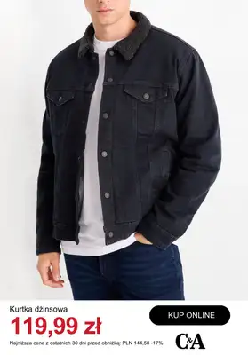 C&A - gazetka promocyjna Do -50% na odzież męską od wtorku 20.01  - strona 4