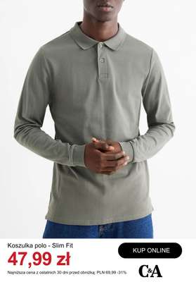 Koszulka polo - Slim Fit