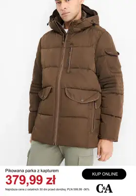 C&A - gazetka promocyjna Do -50% na odzież męską od wtorku 20.01  - strona 3