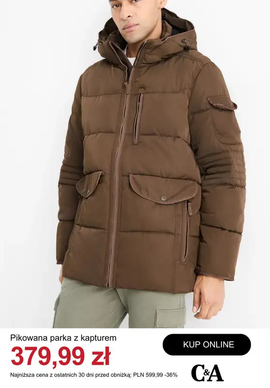 C&A - gazetka promocyjna Do -50% na odzież męską od wtorku 20.01  - strona 3
