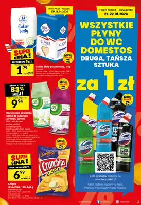 Twój Market - gazetka promocyjna Gazetka od środy 21.01 do wtorku 27.01 - strona 3
