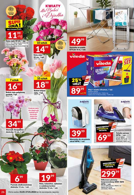 Twój Market - gazetka promocyjna Gazetka od środy 21.01 do wtorku 27.01 - strona 26