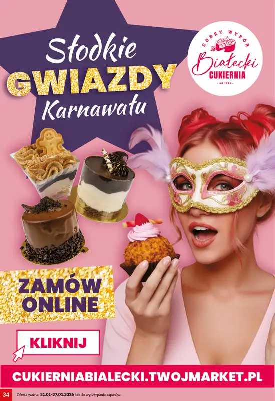 Twój Market - gazetka promocyjna Gazetka od środy 21.01 do wtorku 27.01 - strona 34