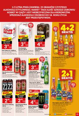 Twój Market - gazetka promocyjna Gazetka od środy 21.01 do wtorku 27.01 - strona 25