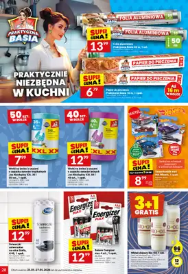 Twój Market - gazetka promocyjna Gazetka od środy 21.01 do wtorku 27.01 - strona 28