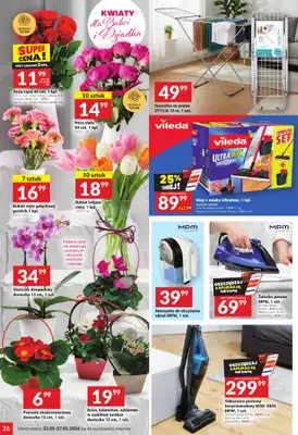 Twój Market - gazetka promocyjna Gazetka od środy 21.01 do wtorku 27.01 - strona 26