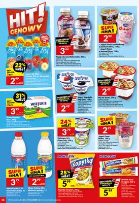 Twój Market - gazetka promocyjna Gazetka od środy 21.01 do wtorku 27.01 - strona 16