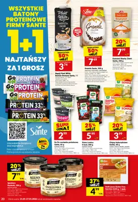 Twój Market - gazetka promocyjna Gazetka od środy 21.01 do wtorku 27.01 - strona 20