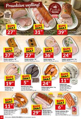Twój Market - gazetka promocyjna Gazetka od środy 21.01 do wtorku 27.01 - strona 10