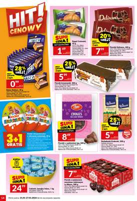 Twój Market - gazetka promocyjna Gazetka od środy 21.01 do wtorku 27.01 - strona 14