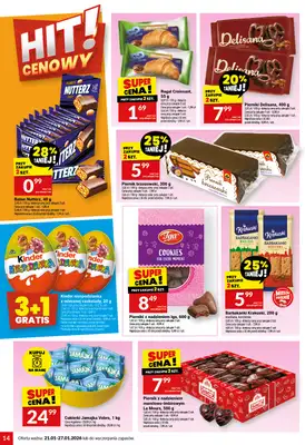Twój Market - gazetka promocyjna Gazetka od środy 21.01 do wtorku 27.01 - strona 14